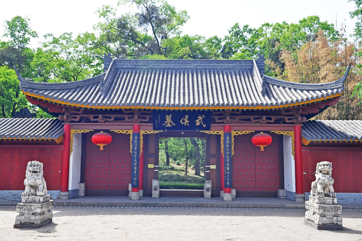 兩漢三國，真美漢中，武侯墓、蔡倫墓、張騫墓都在漢中，你去過嗎