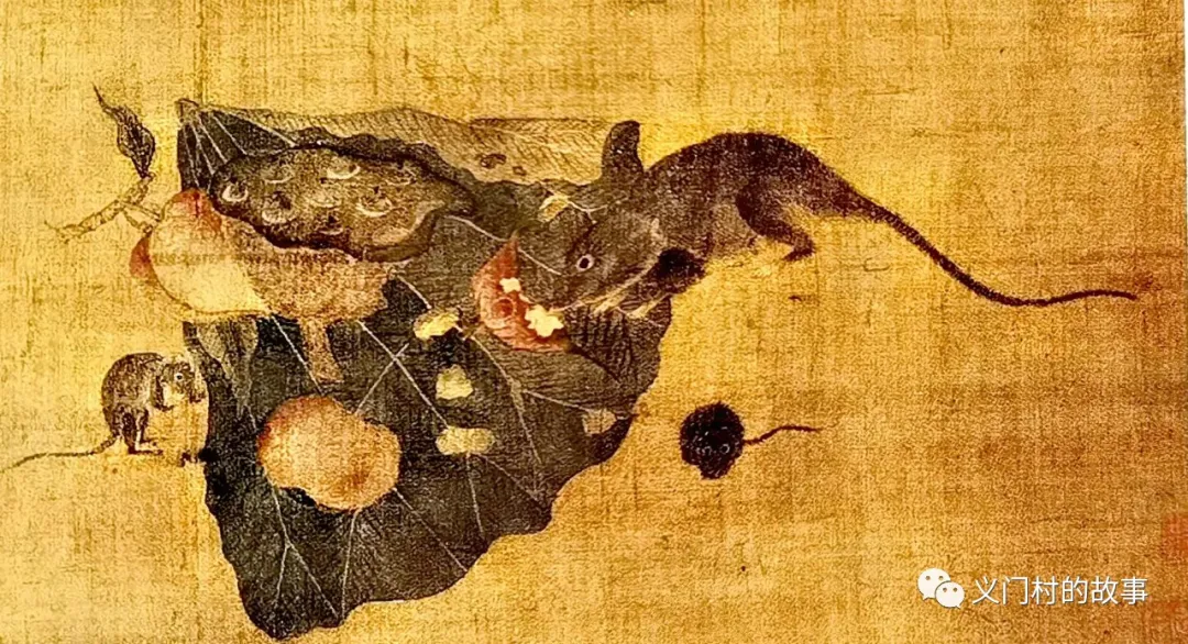 天开福鼠兆丰年 赏邮（鼠）话鼠（图）