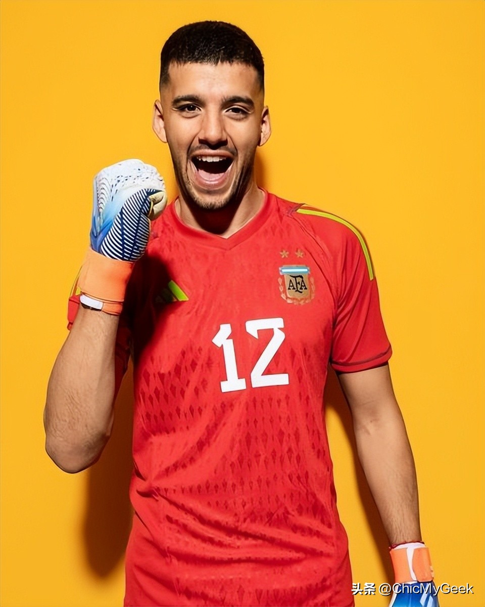 门将(世界杯6位最帅门将!