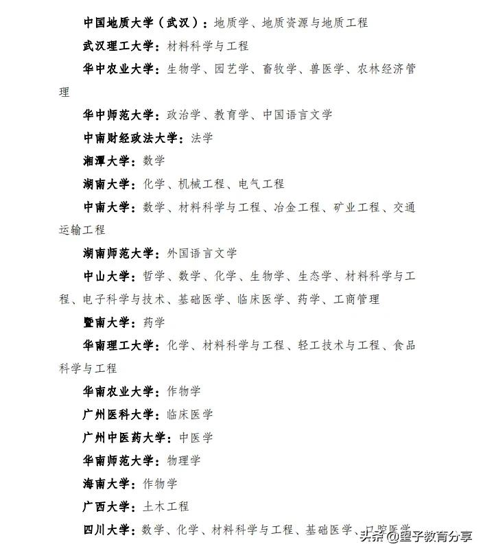 一文带你了解全国重点大学、985、211、双一流是哪些