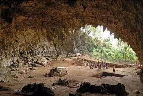 印尼爪哇谷洞,是印度尼西亚一个诡秘危险的山洞.