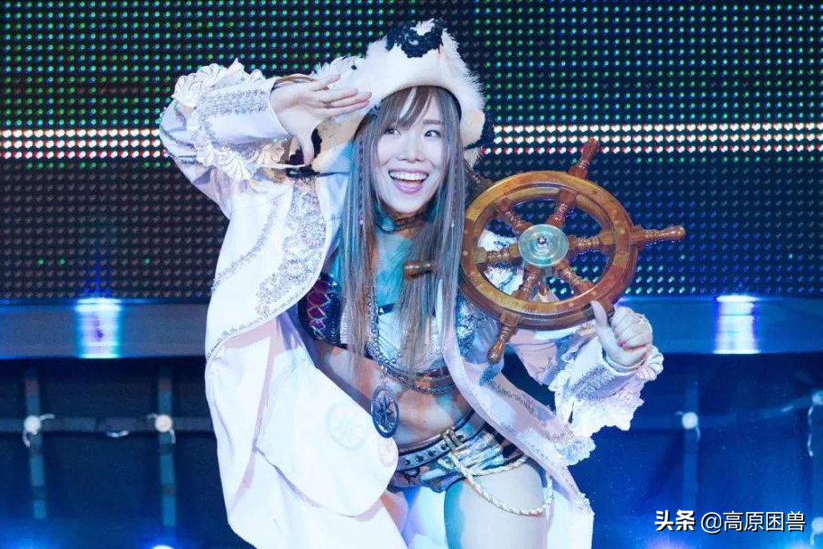 美丽的海盗公主，价值是无敌！ Wwe Baocheng Sea，女王征服了日本世界