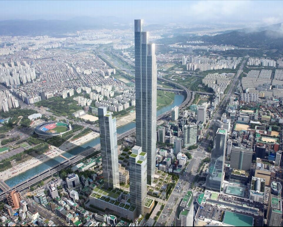 全球十大经济体在建的最高建筑——中国引领高度，法日创国内新高