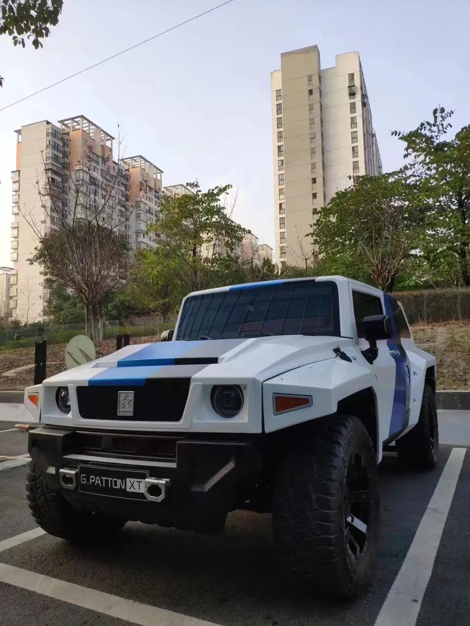 乔治巴顿多少钱（仅！仅售36.8万！乔治巴顿 战剑 新能源样车已亮相！已可预定）