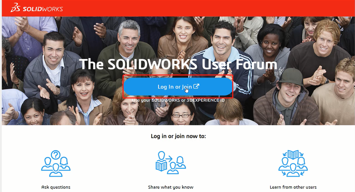 Forum(今日盘点：SOLIDWORKS forum——官方用户论坛)