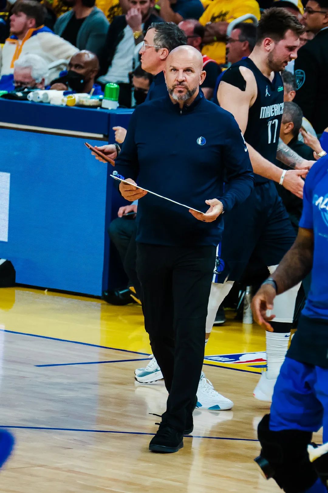 为什么nba罚完球(罚款10万美元！NBA重罚独行侠！基德的小伎俩又开始了)