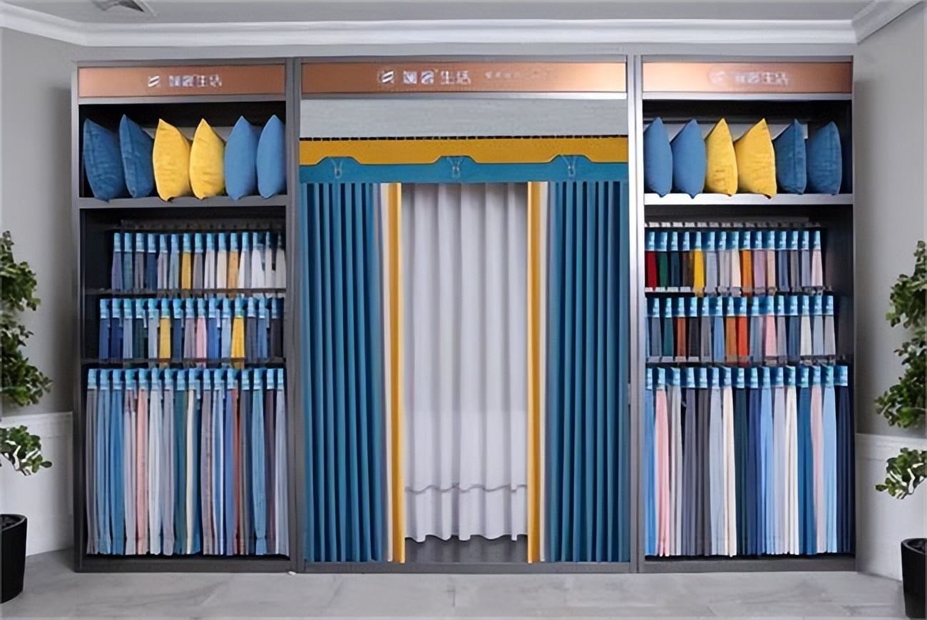 窗帘十大品牌可罗雅窗帘可罗雅墙布隶属浙江金丝燕家居用品有限公司