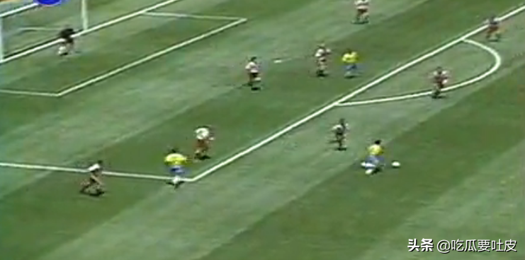 94世界杯巴西莱昂纳多(1994年世界杯1/8决赛，莱昂纳多染红，贝贝托救主，巴西艰难晋级)