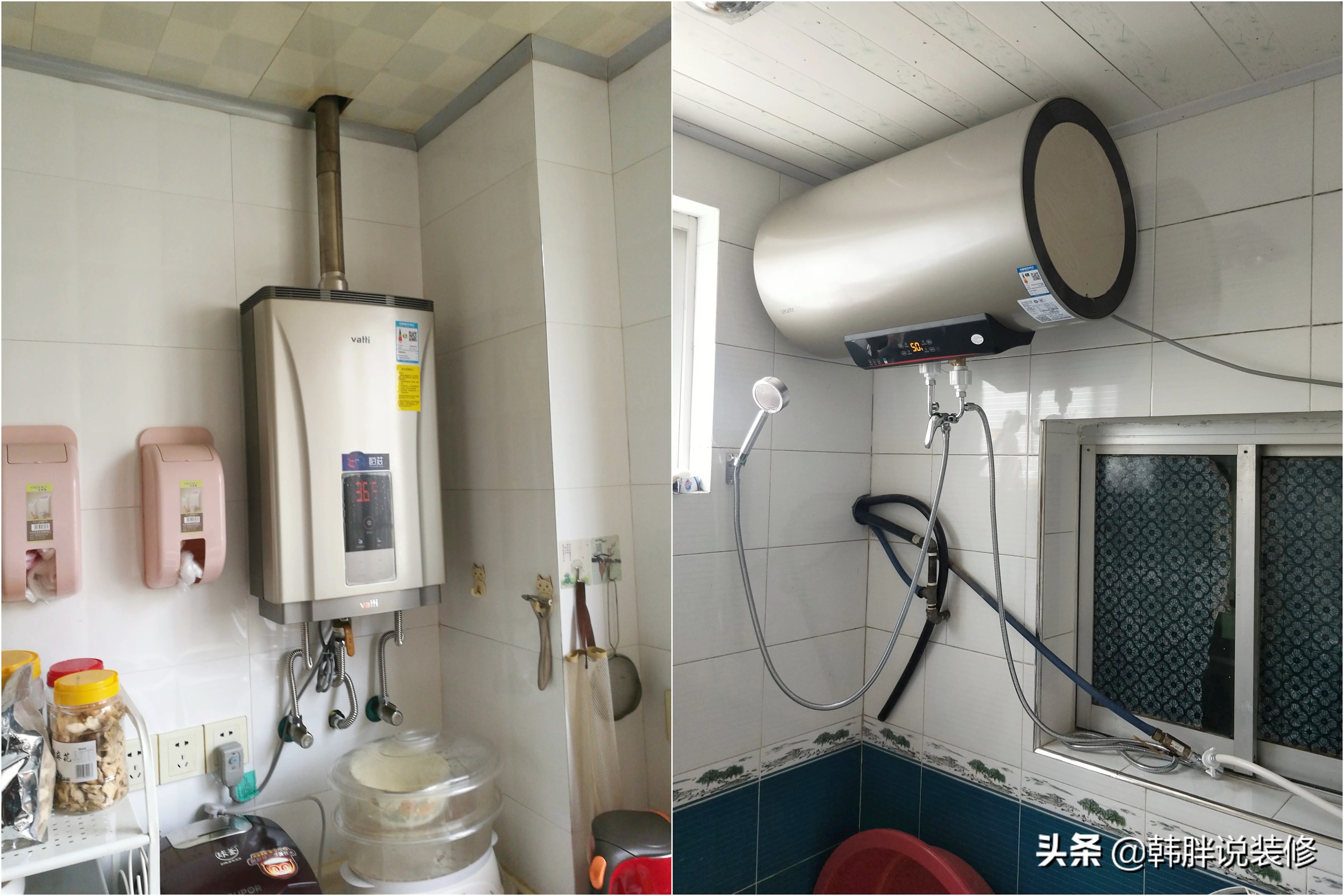 电热水器和燃气热水器哪个好一些，电热水器和燃气热水器的区别