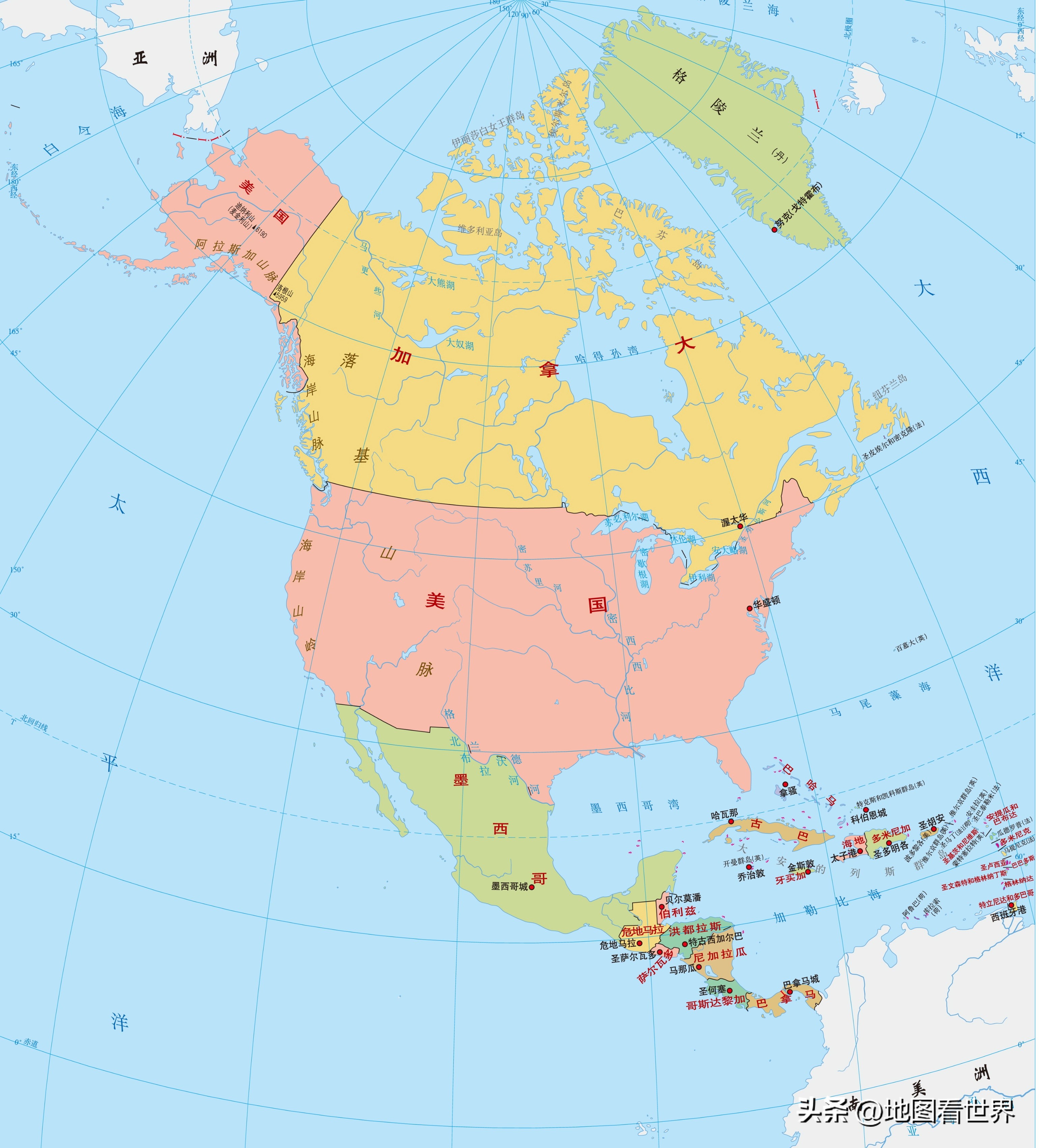 加拿大人口密度（加拿大人口密度是多少）