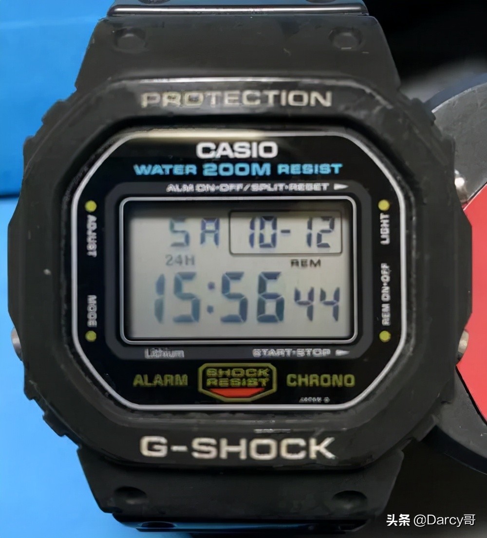 卡西欧CASIO军表系列介绍