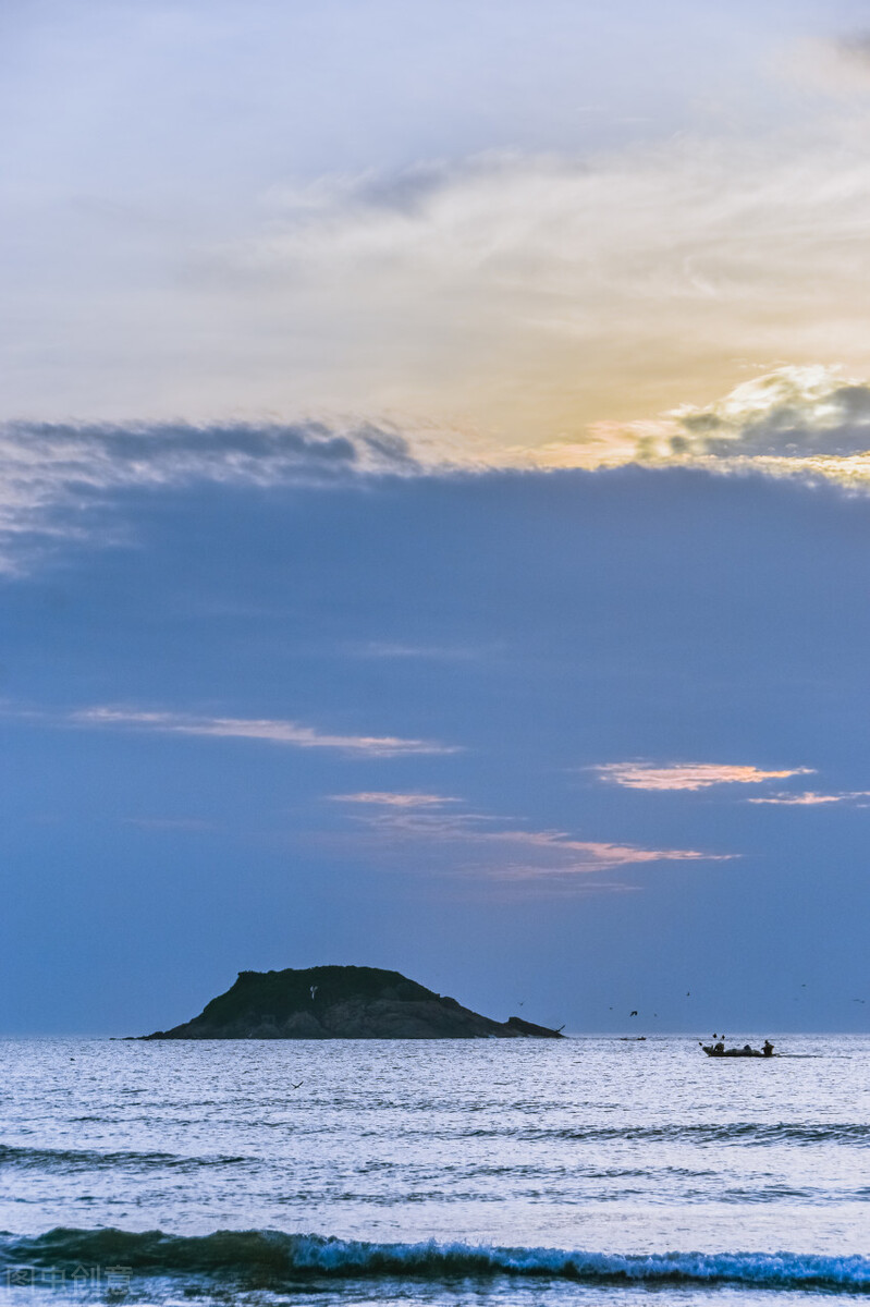 漂亮的大海高清圖片大全.海邊唯美風景.藍天大海風光,美麗治癒