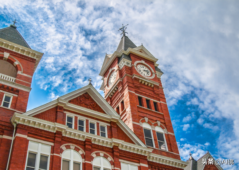 2022美国每个州最好的大学