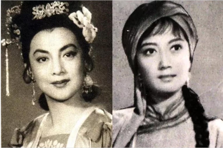 王丹凤、王晓棠“二王争美”：都说二人长得像，其实美得各有千秋