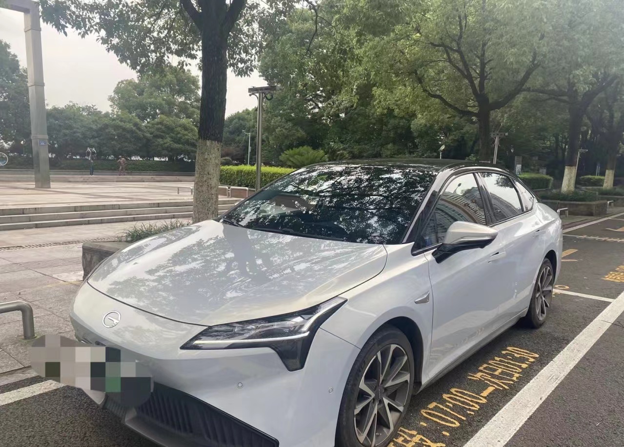 浅尝一下AION S Plus，还不错