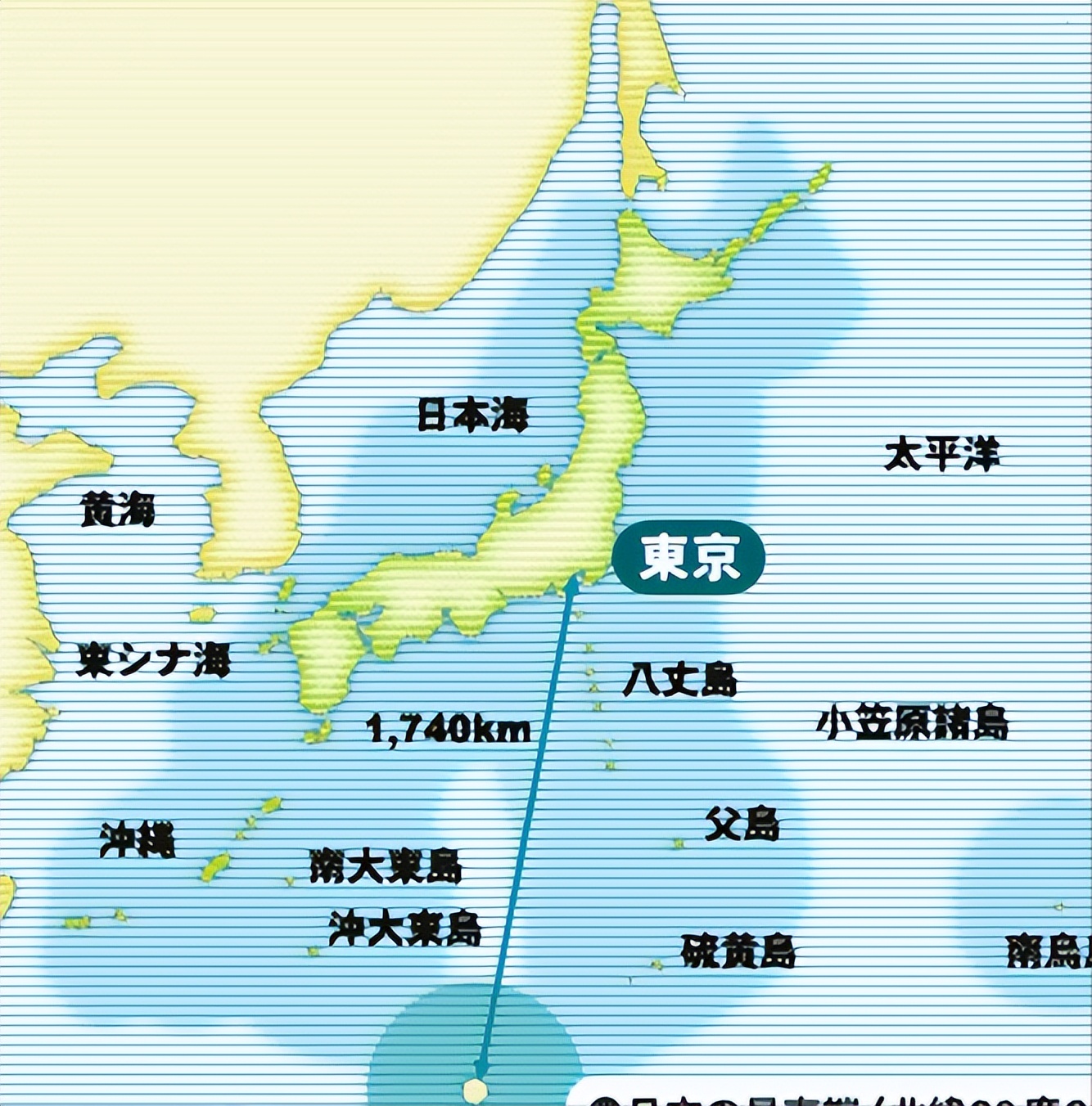 日本海域面积地图图片