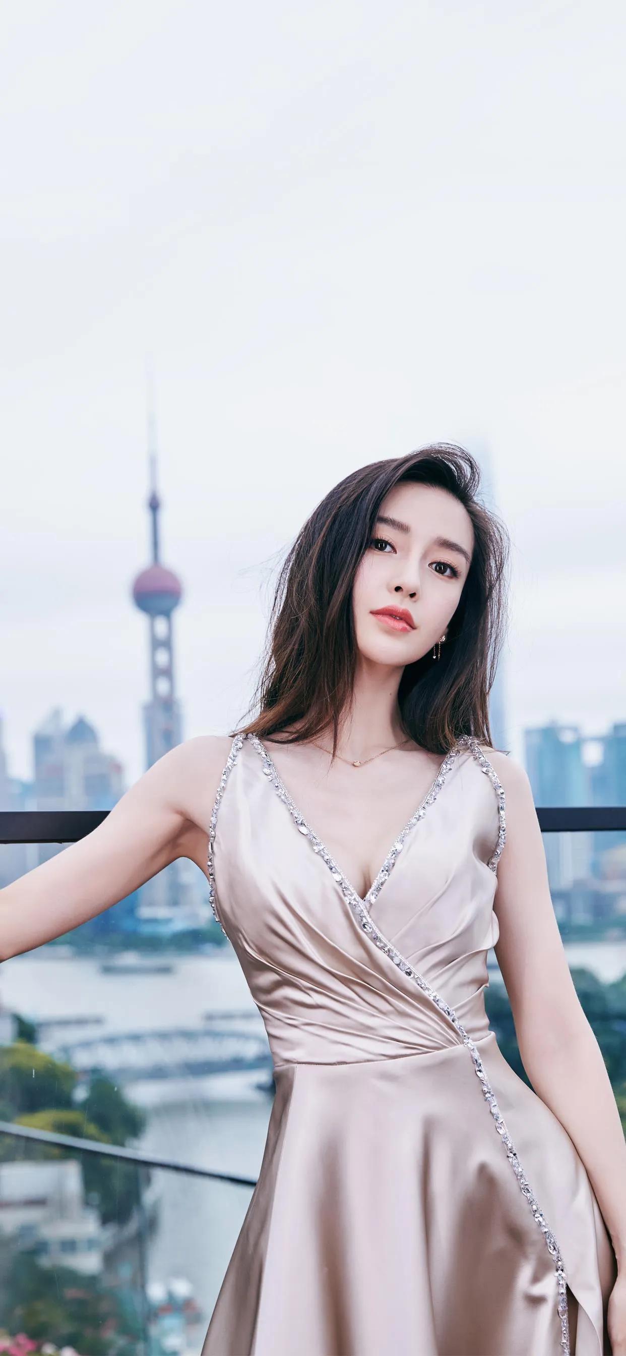 性感成熟，美人明艳Angelababy杨颖｜高清手机壁纸