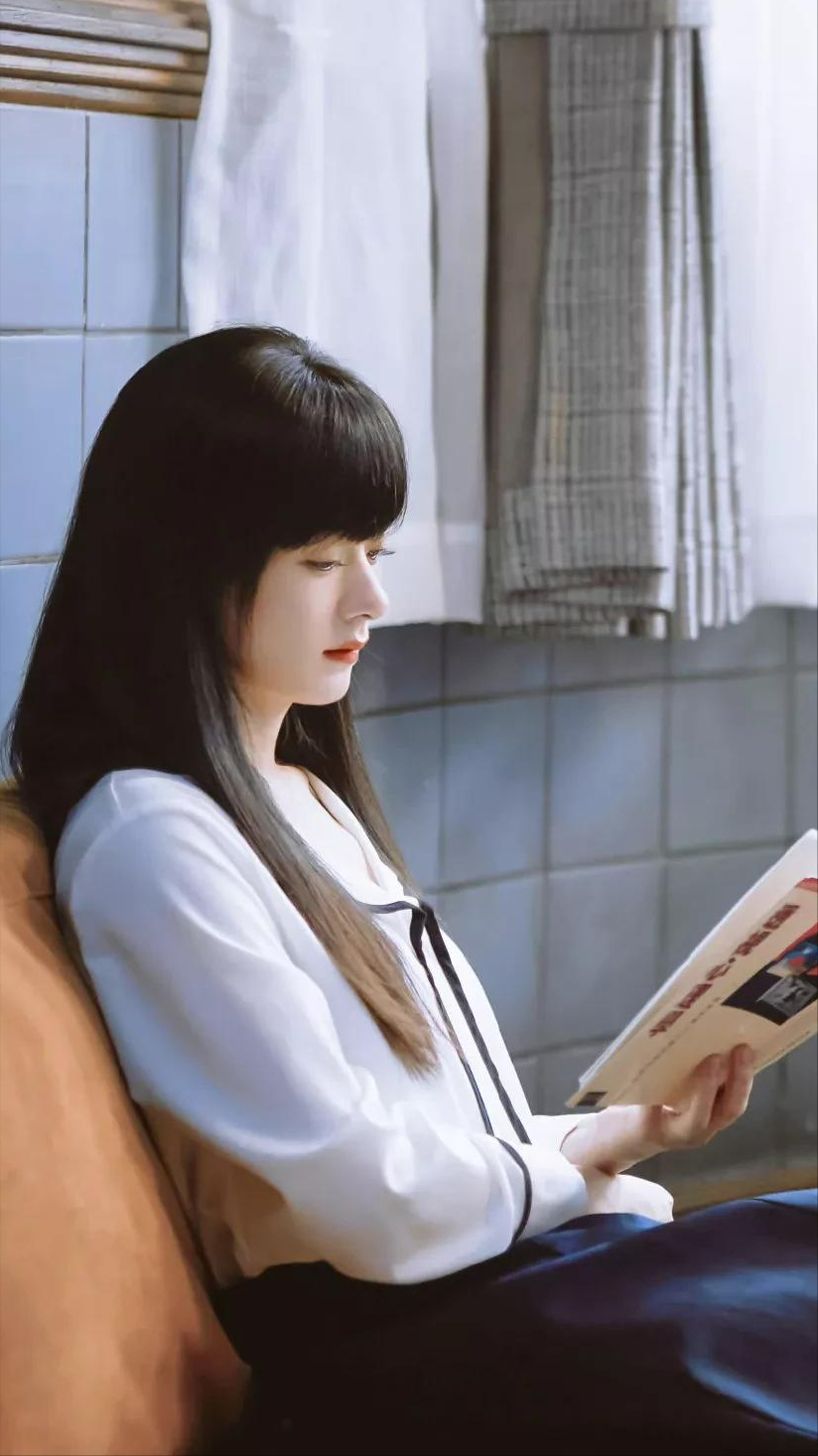 赵丽颖的刘海造型