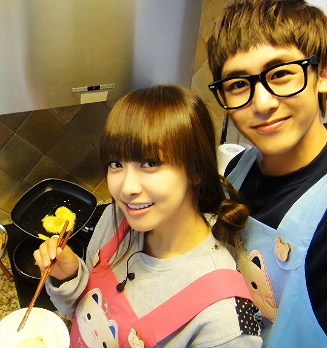 时隔12年(尼坤时隔12年再提《我结》,和宋茜差距越来越大,34岁就发福