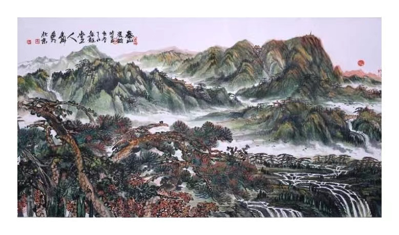 艺术里的中国——「人民艺术家」王建华-第9张图片-中青华夏书画院