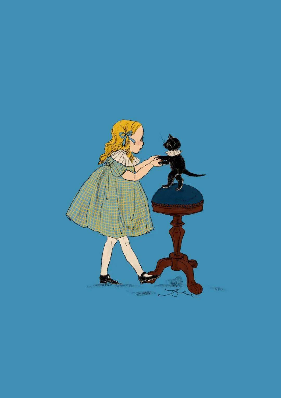 满是奇幻童话的创意灵感儿童绘本,日本仓叶四井水彩复古插画作品