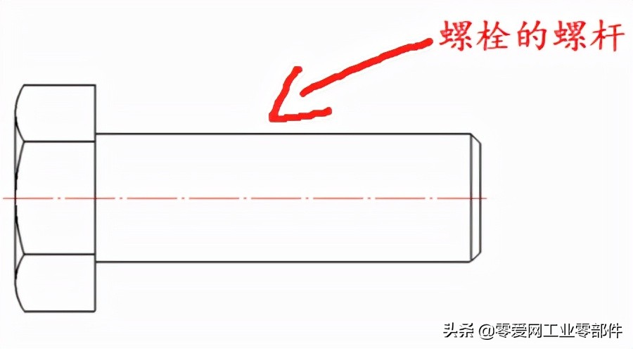 对螺栓尺寸图纸怎么画？有哪些画法？
