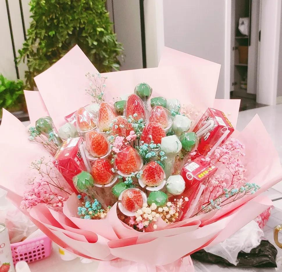 生日水果花束