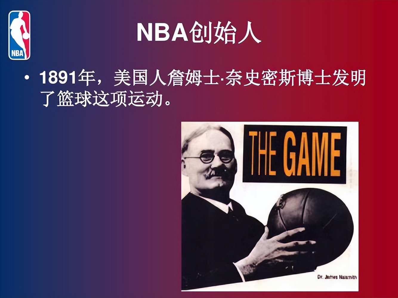NBA知识库—历史发展及起源（一）