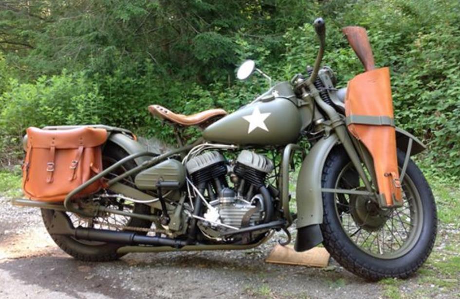 盘点二战德军所装备的9种摩托车