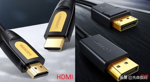 HDMI和DP区别在哪里？电脑连接线怎么选，一文看懂连接线的历史
