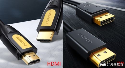 HDMI和DP區別在哪里？電腦連接線怎么選，一文看懂連接線的歷史