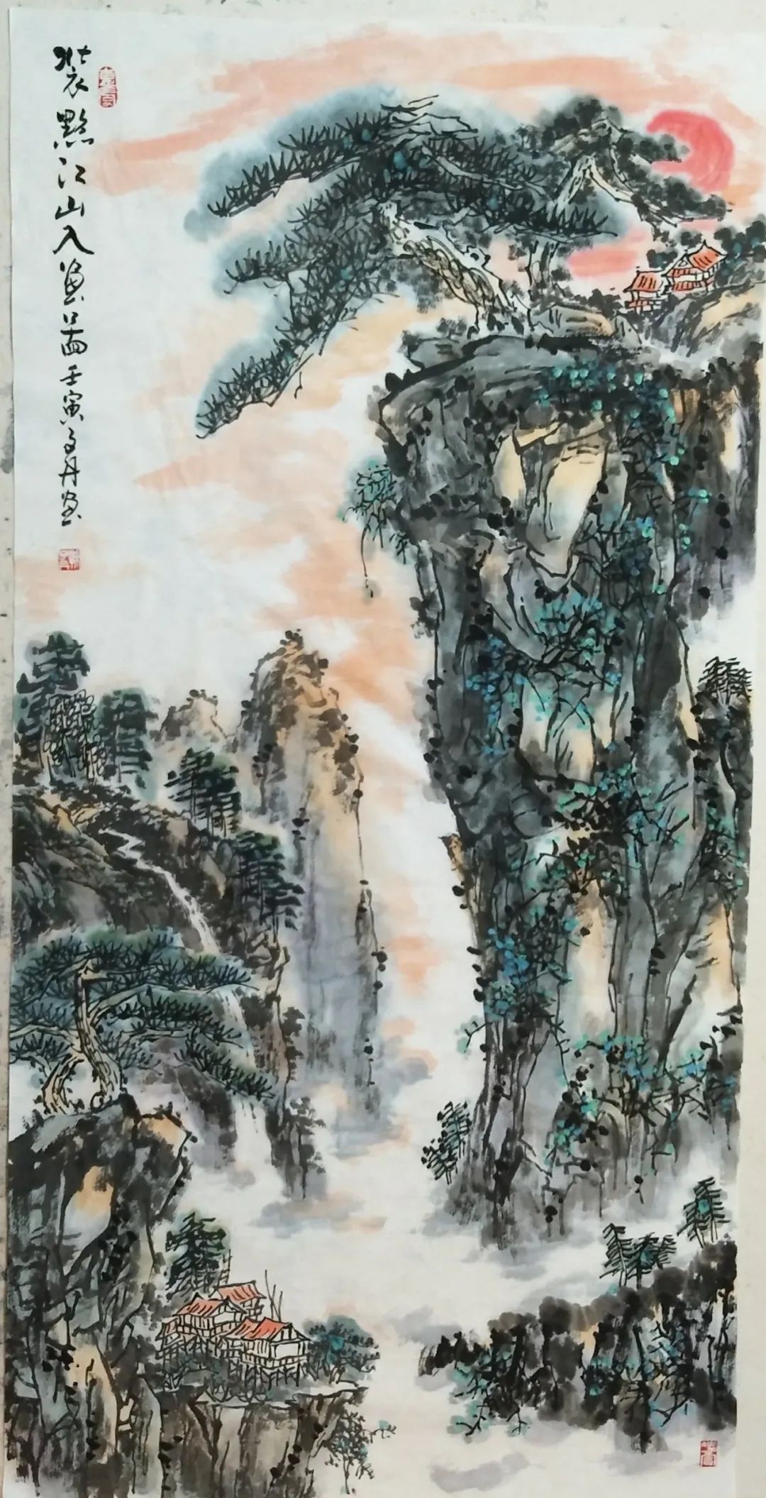 中国新时代国际艺术大家——孙子丹