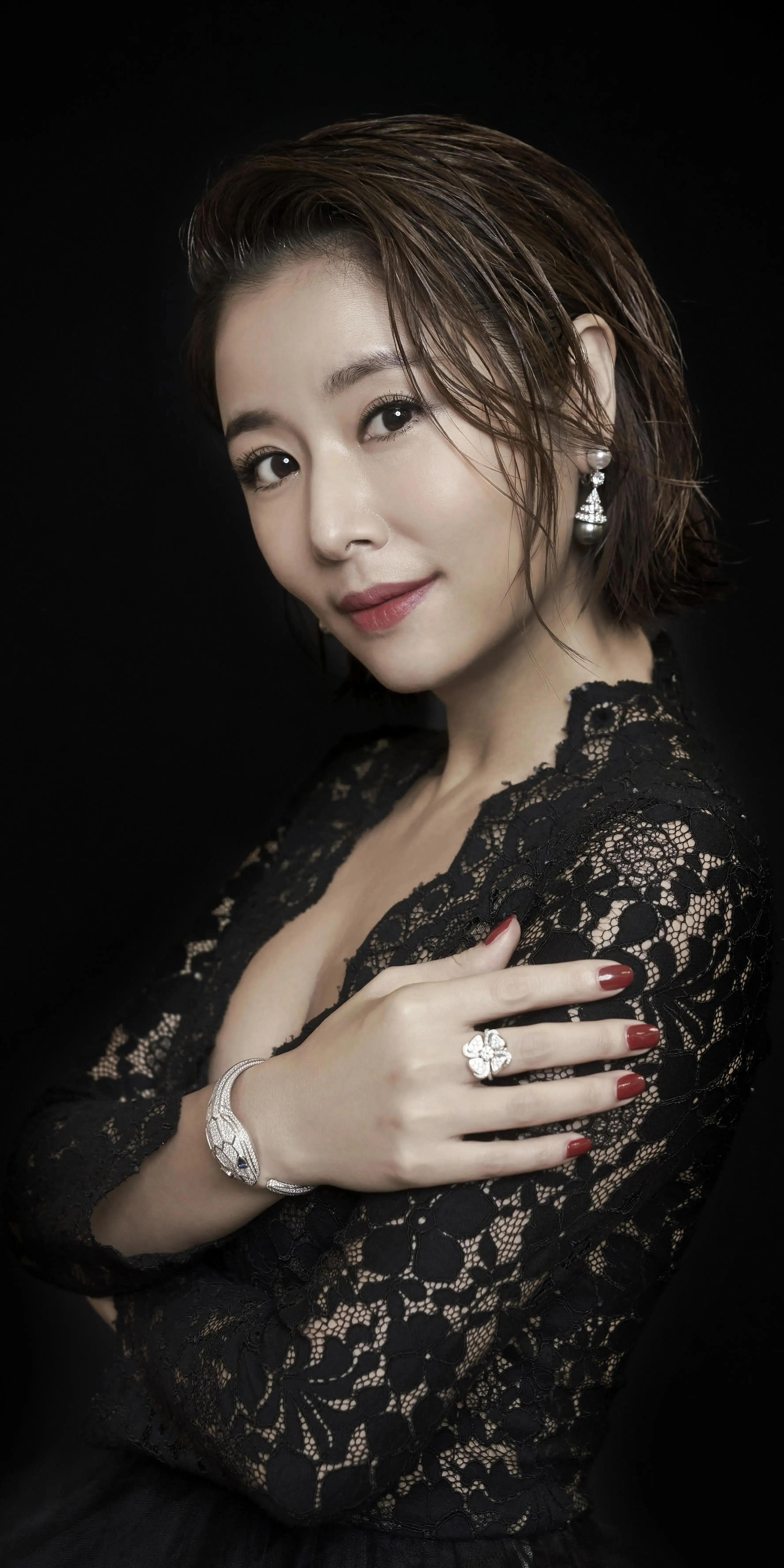 林心如真好看超喜欢