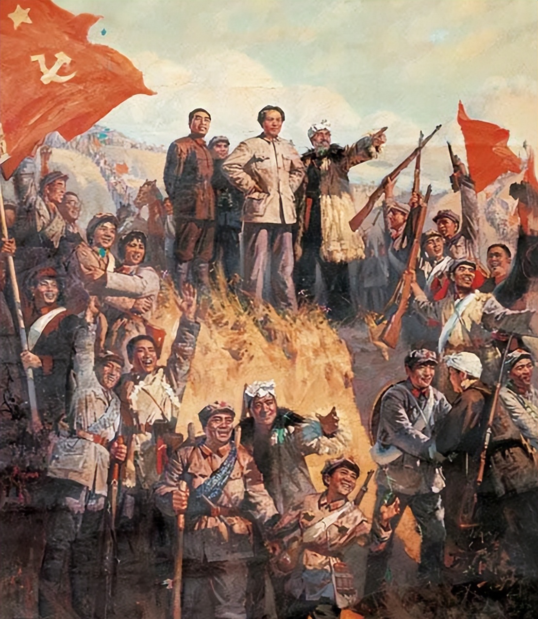 红军逼平西真心不易(1936年长征结束,红军重建根据地有多艰辛?