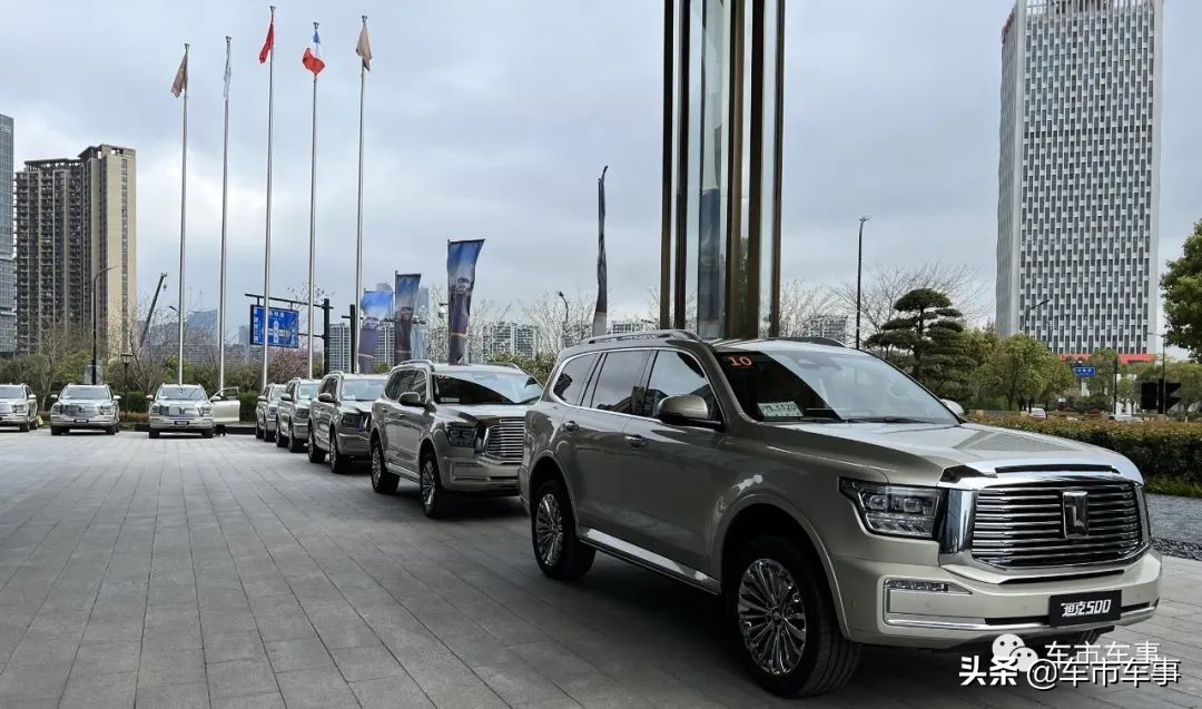 油价上涨日，五个汽车品牌一天六场活动，没有一个是新能源