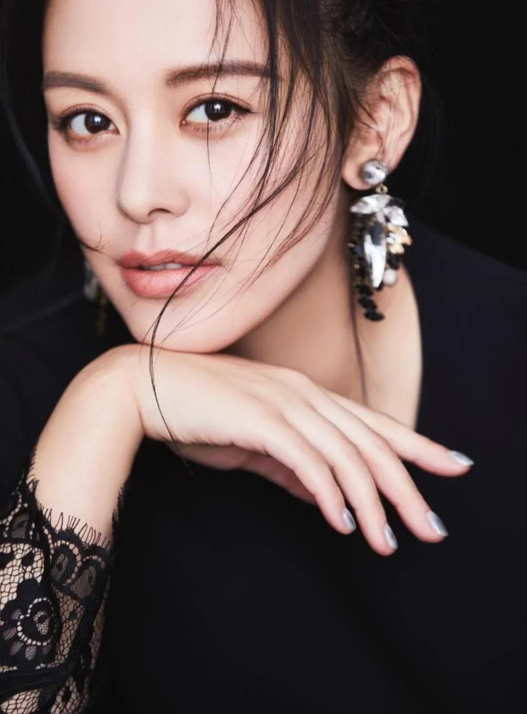 王力可绝美照片