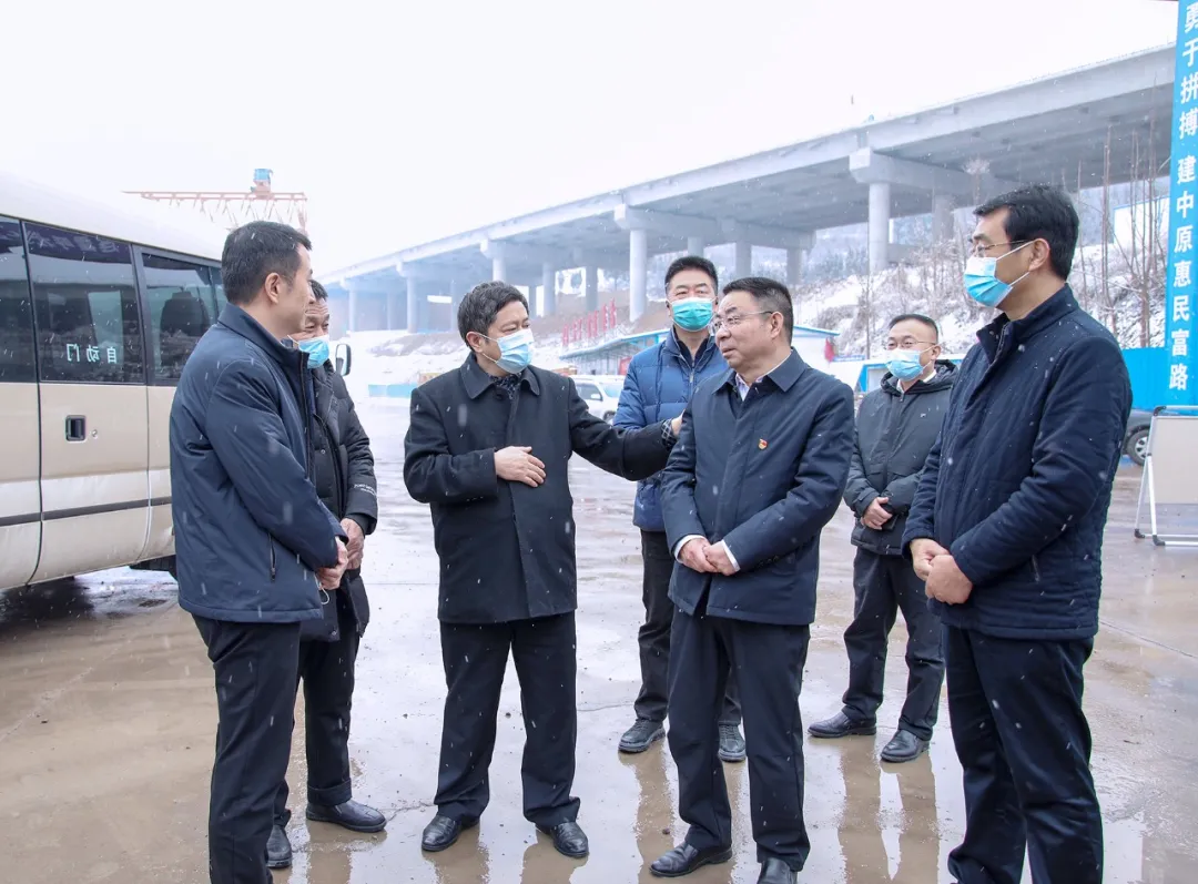 三门峡市交通运输局采取多项措施推动交通重点项目复工复产 三门峡市交通运输局采取多项措施推动交通重点项目复工复产