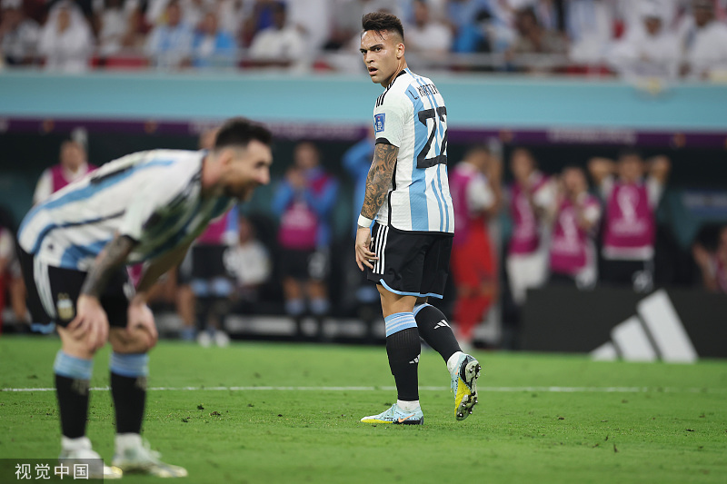 2014世界杯决赛 阿根廷单刀（毒辣评球｜劳塔罗什么的都在踢前锋……）