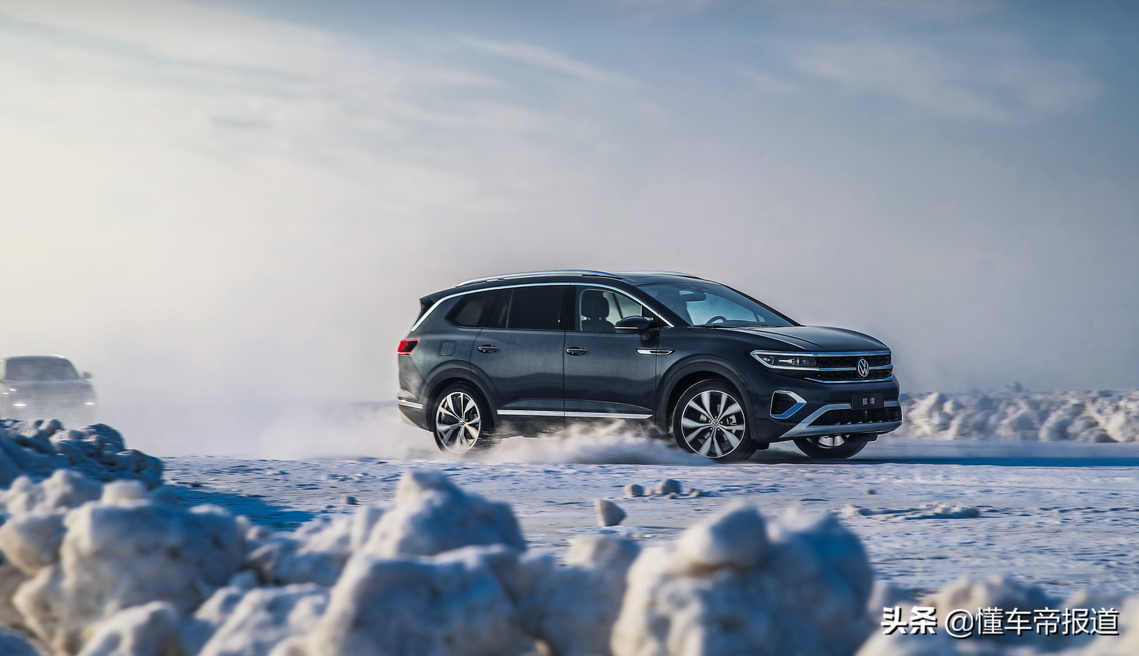 V6动力底气更足！试驾一汽-大众揽境530TSI