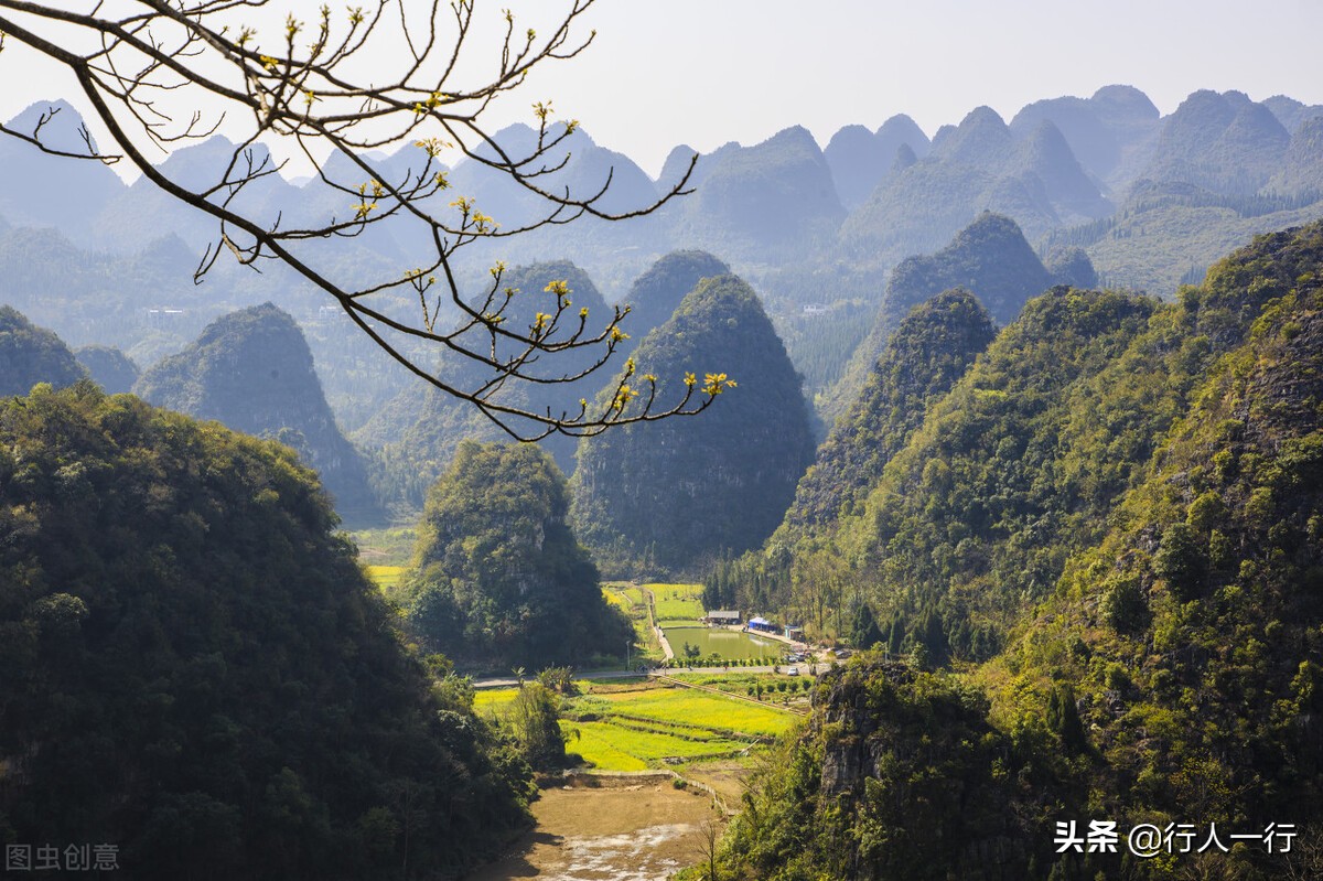 贵州必去十大景点（贵州必去十大景点排名榜图片）