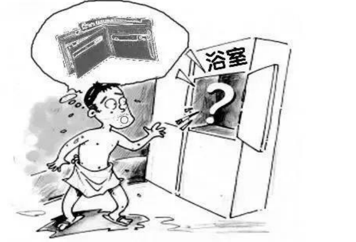 2017年，扬州一浴室被盗窃团伙承包，盗窃暗号：老板，您洗好了