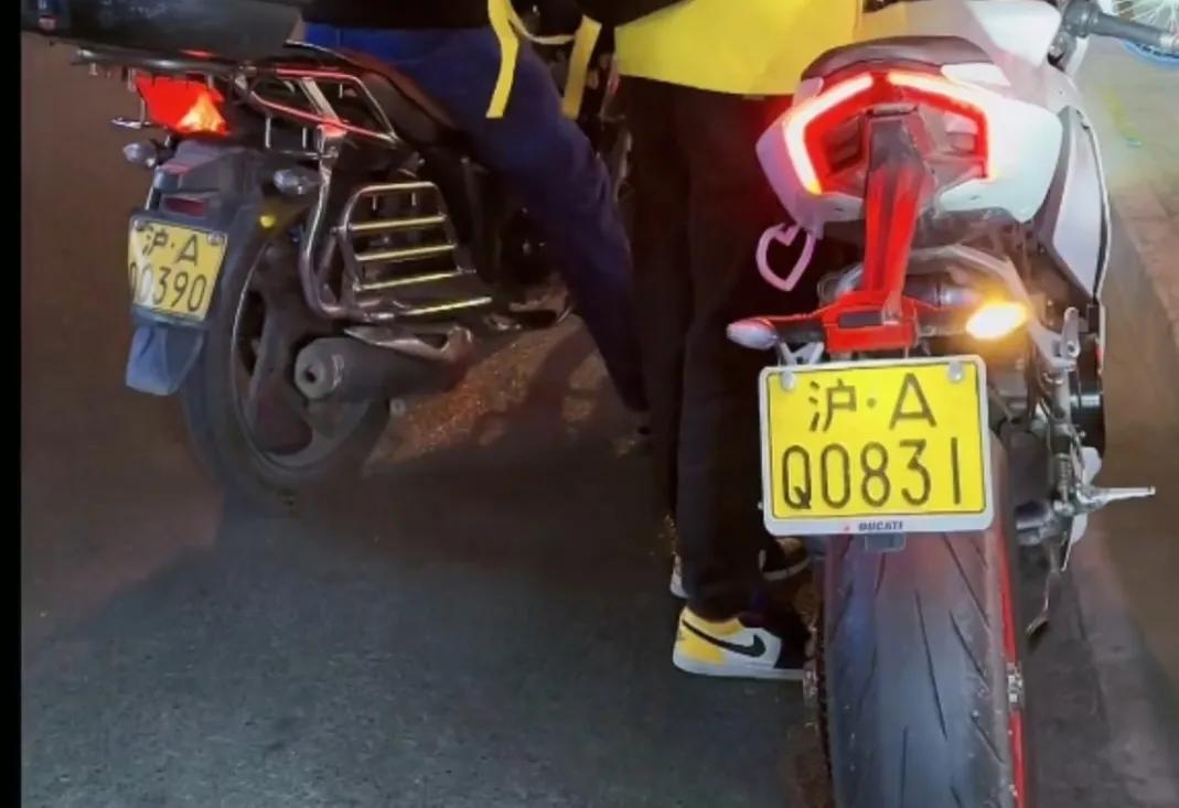 上海摩托车牌照 上海摩托车牌照价格论坛-千百号