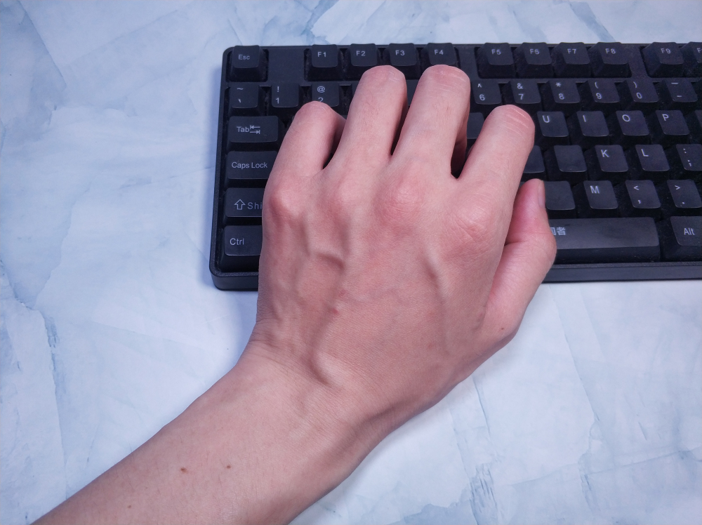键盘新玩法，有效缓解手腕酸痛，X-Bows Lite人体工学机械键盘