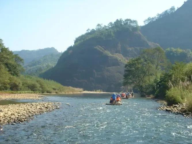 中国旅游地图揽胜-福建南平