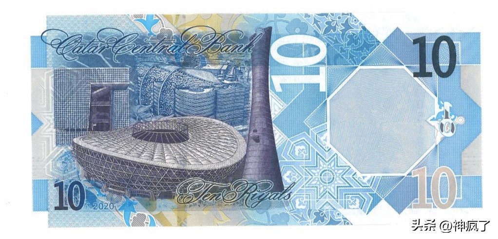 2018世界杯纪念钞前景（世界杯 ! 纪念钞上的中国制造，卡塔尔世界杯没有中国队太可惜了）