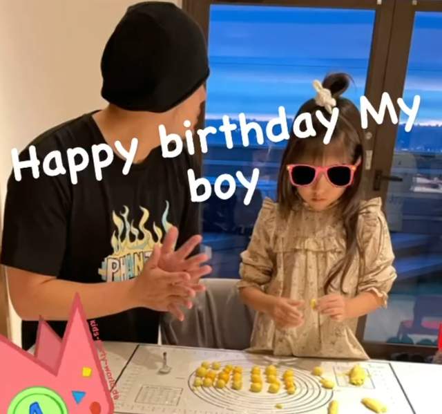 昆凌晒女儿给圣诞老人的亲笔信，6岁小周周笔迹稚嫩，英文超赞