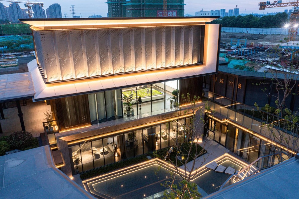 格调与功能兼备，江宁这座会所大宅，实景炸裂