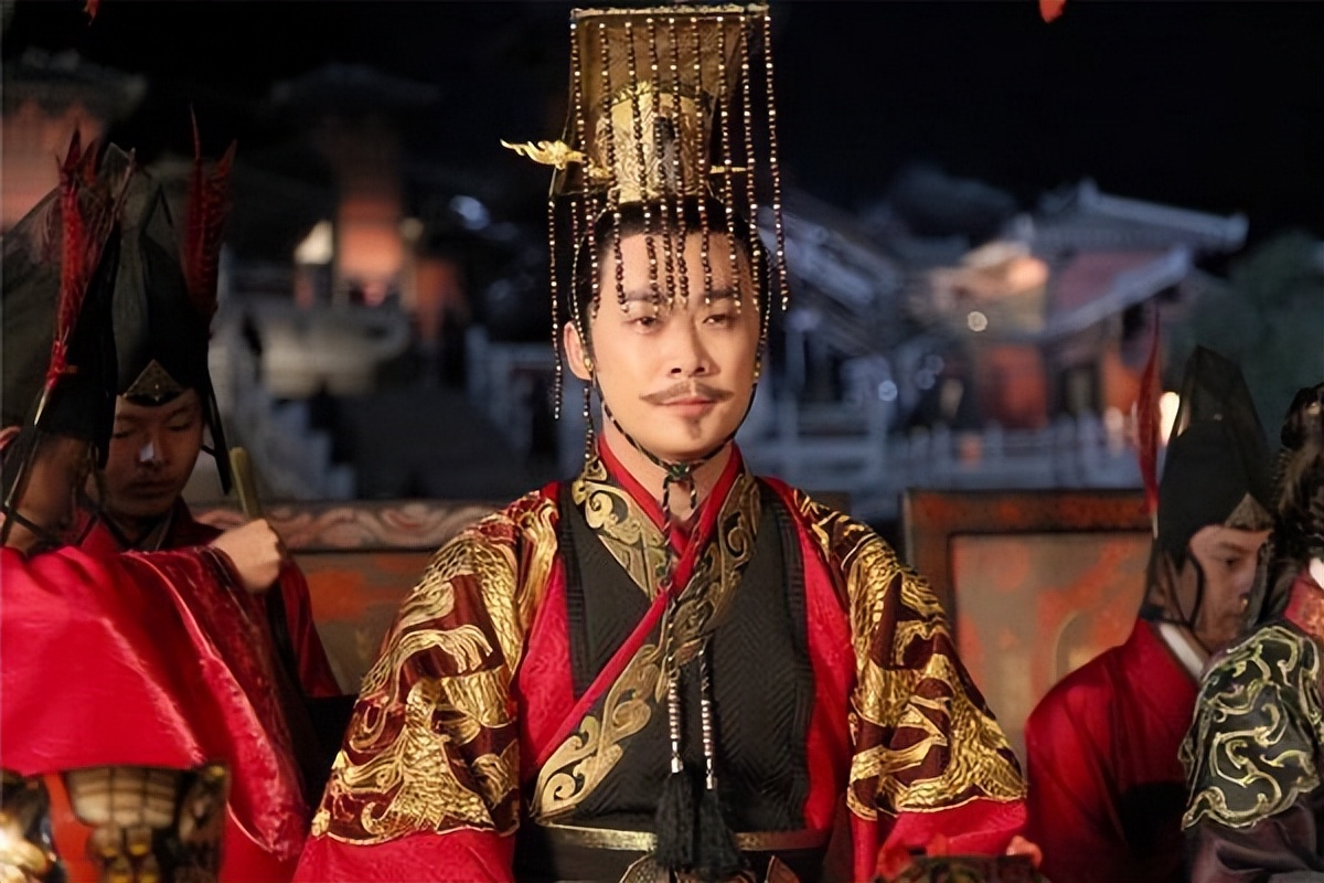 流放汉北,仍心系楚国)