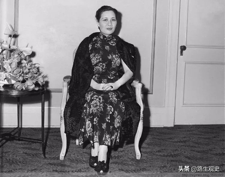 宋美龄曾经有过外遇吗？专家：那是美国记者为赚稿费，特意造谣的