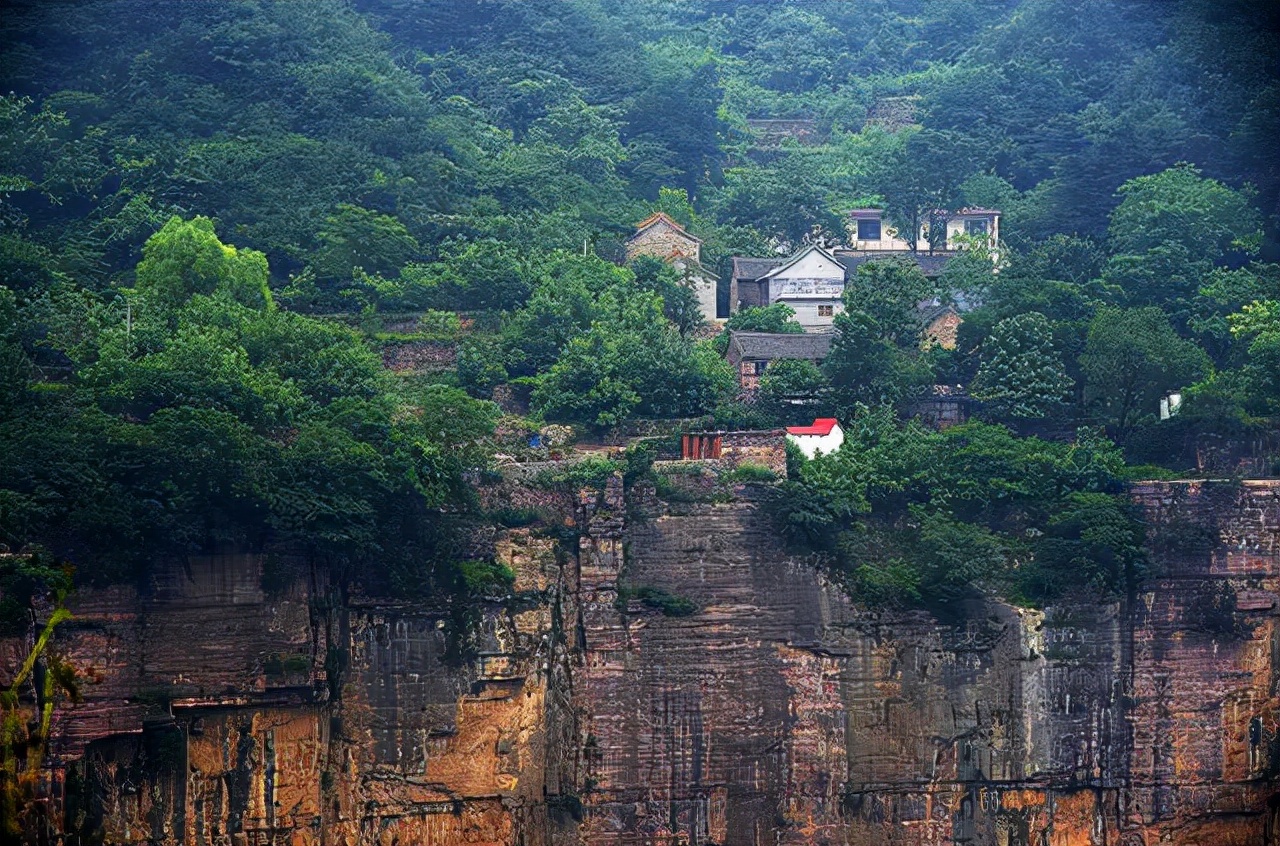 河南三个被誉为画廊的山水美景，每一个都是出大片的绝色景观